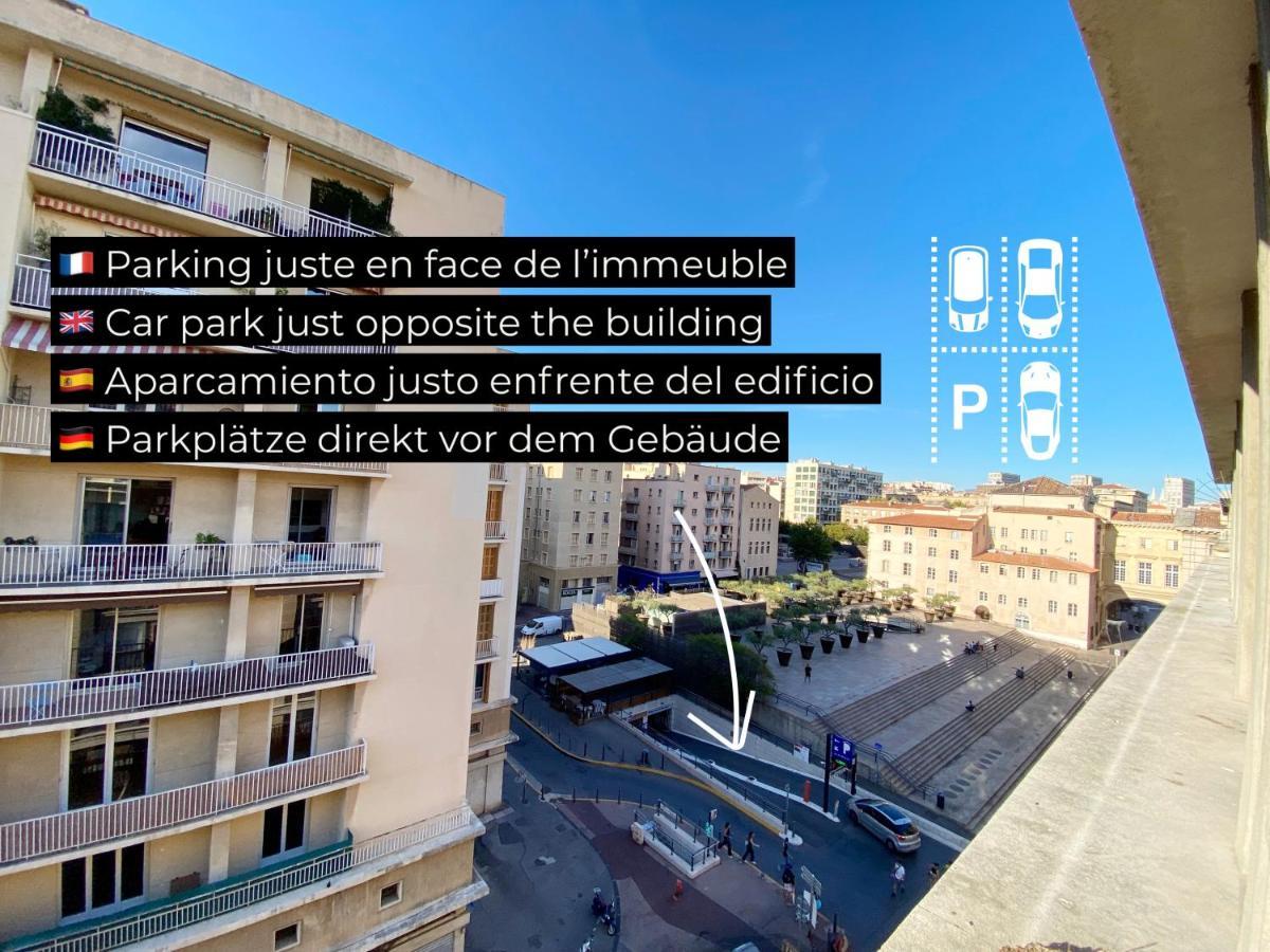 Studio Nyo Vieux Port - 3 Personnes Lägenhet Marseille Exteriör bild